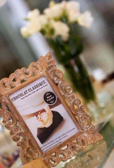 banner ที่ ร้านอาหาร Peony Teafe' & Gallery