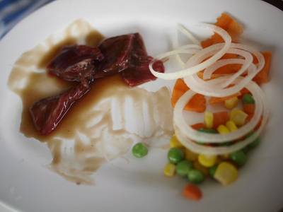 เนื้อสันใน Tender loin ที่ ร้านอาหาร โคขุนโพนยางคำ ถนนราชพฤกษ์