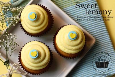 รูปจากเว็บไซต์: lemon cupcake ที่ ร้านอาหาร Cupcake Love Siam Paragon