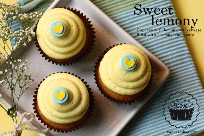 รูปจากเว็บไซต์: lemon cupcake ที่ ร้านอาหาร Cupcake Love Siam Paragon