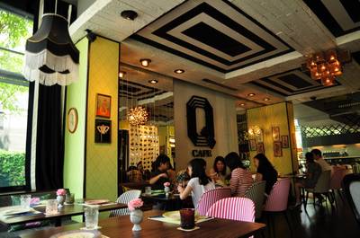 บรรยากาศร้าน Q CAFE ที่ ร้านอาหาร Q CAFE