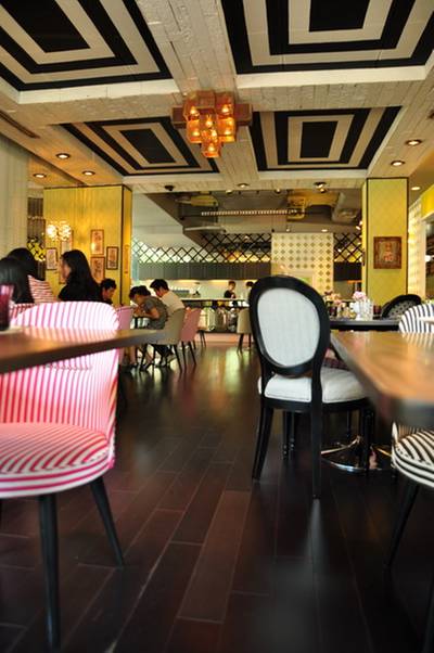 บรรยากาศร้าน Q CAFE  ที่ ร้านอาหาร Q CAFE