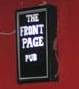 ร้านอาหาร The Front Page