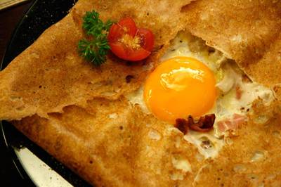 Supreme Crepe ที่ ร้านอาหาร Crepe & Co. Eight Thonglor