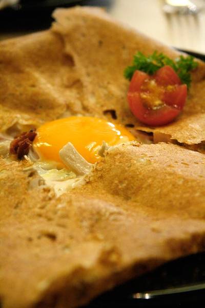 Supreme Crepe ที่ ร้านอาหาร Crepe & Co. Eight Thonglor