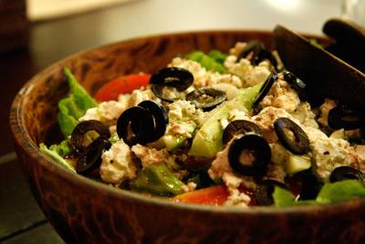 Feta Salad ที่ ร้านอาหาร Crepe & Co. Eight Thonglor