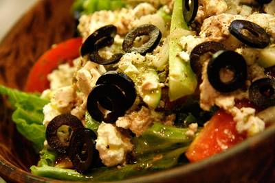Feta Salad ที่ ร้านอาหาร Crepe & Co. Eight Thonglor