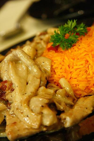 Chicken Phillippe ที่ ร้านอาหาร Crepe & Co. Eight Thonglor