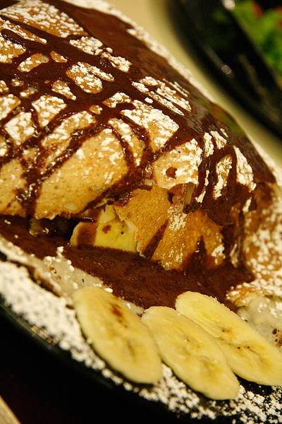 Josephine Crepe ที่ ร้านอาหาร Crepe & Co. Eight Thonglor