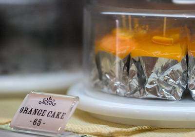 orange-cake.jpg ที่ ร้านอาหาร Peony Teafe' & Gallery