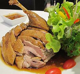 duck.jpg ที่ ร้านอาหาร พุทธรักษา เรสเทรอง