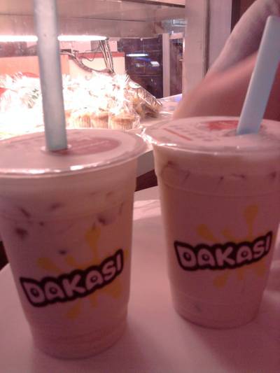 ชานมพุดดิ้ง ที่ ร้านอาหาร DAKASI  สยามสแควร์