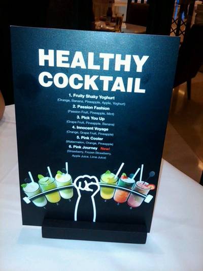 cocktails! ที่ ร้านอาหาร Another Hound Café 