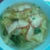 เกี๊ยวน้ำ ปรุงง่ายกว่าบะหมี่ ที่ ร้านอาหาร ช. บะหมี่เกี๊ยว