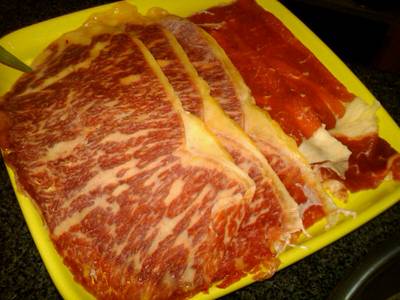 เนื้อ rib eye ดีที่สุดของวันนี้ ที่ ร้านอาหาร Mama Do By เธอ นราธิวาสฯ