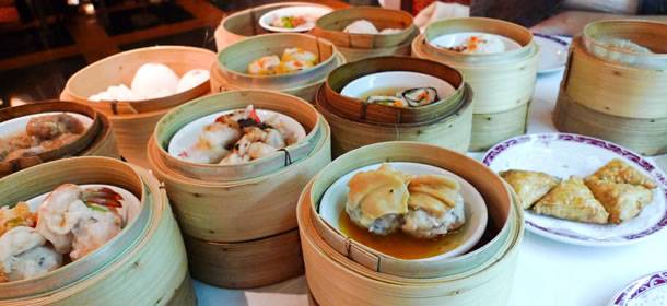 บุฟเฟ่ต์ติ่มซำ ที่ ร้านอาหาร Xing Fu Novotel Lotus Bangkok