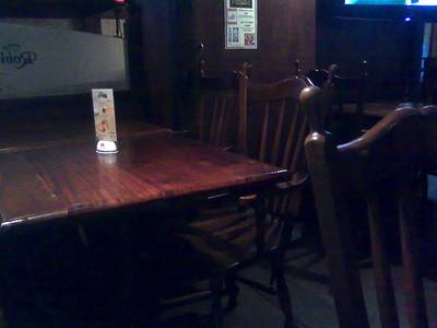 บรรยากาศอีกมุมหนึ่ง บนชั้น 2 ที่ ร้านอาหาร The Robin Hood