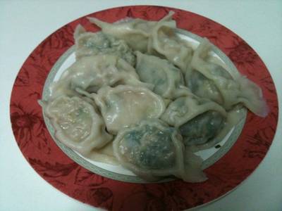 เกี๊ยวลวก ที่ ร้านอาหาร เกี๊ยวจีน (ภัตตาคารซันมูน)