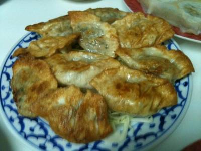 เกี๊ยวทอด ที่ ร้านอาหาร เกี๊ยวจีน (ภัตตาคารซันมูน)