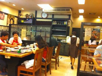 บรรยากาศในร้าน ที่ ร้านอาหาร Rengaya