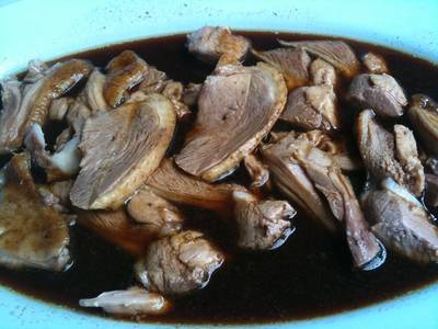 เป็ดพะโล้ ที่ ร้านอาหาร โต๋วโภชนา