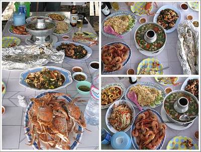 รูปจากเวป ที่ ร้านอาหาร ครัวพรานปอ