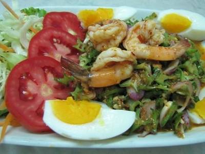 รูปจากเวป ที่ ร้านอาหาร ครัวสวัสดี