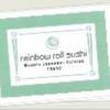 Rainbow Roll Sushi
