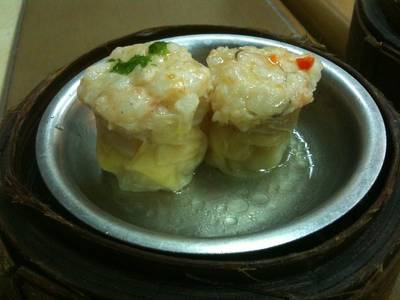 ขนมจีบ ที่ ร้านอาหาร ครัวราชาติ่มซำ
