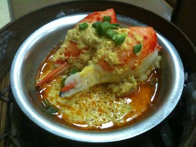 ก้ามปู ที่ ร้านอาหาร ครัวราชาติ่มซำ