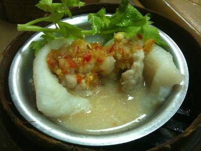 ปลานิ่งมะนาว ที่ ร้านอาหาร ครัวราชาติ่มซำ