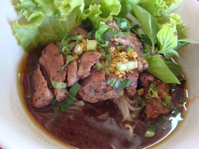 รูปจากเวป ที่ ร้านอาหาร ก๋วยเตี๋ยวเรือ รุ่งนภา