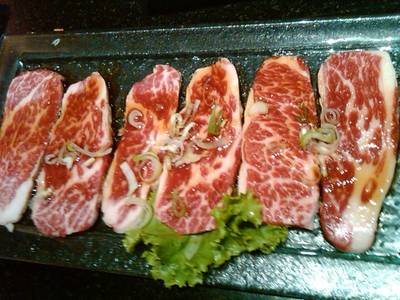 เนื้ออย่างดีพิเศษ ที่ ร้านอาหาร Elite Grill Bar ราชพฤกษ์