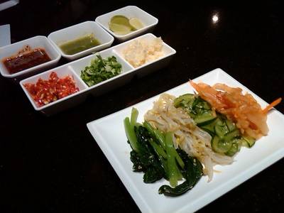 เครื่องเคียง ที่ ร้านอาหาร Elite Grill Bar ราชพฤกษ์