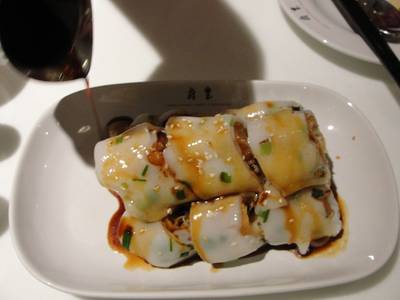 เตี๋ยวหลอดไส้ปาท่องโก๋ ที่ ร้านอาหาร King's Palace Congee and Noodle Bar