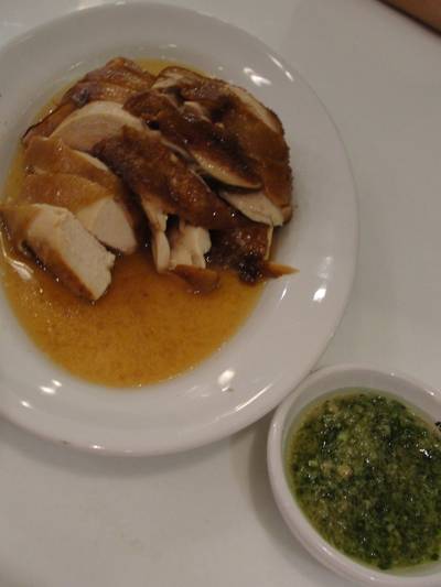 ไก่ซีอิ๊ว ที่ ร้านอาหาร King's Palace Congee and Noodle Bar