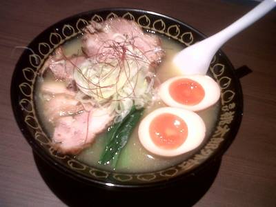 น้ำข้น ที่ ร้านอาหาร Kibi - Ramen Champion