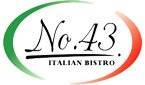 นัมเบอร์ 43 อิตาเลียน บิสโตร ที่ ร้านอาหาร No.43 Italian Bistro