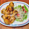 หอยเสวย ที่ ร้านอาหาร พรานเบ็ด