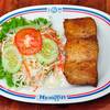 สเต็กปลาอินทรี ที่ ร้านอาหาร พรานเบ็ด