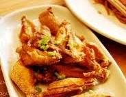 ไก่ตกทะเล ที่ ร้านอาหาร 3TIMEPUB