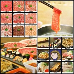 บุฟเฟต์ น่ากิน ที่ ร้านอาหาร Kokeshi (โคเคะชิ)