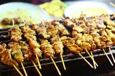 หมูเต้ะ ที่ไม่ได้กินเพราะขายแพ็ก 10 ที่ ร้านอาหาร ศรทองโภชนา พระราม 4