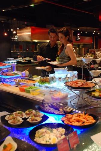 The Square Novotel Siam Square ที่ ร้านอาหาร The Square Novotel Bangkok Siam Square
