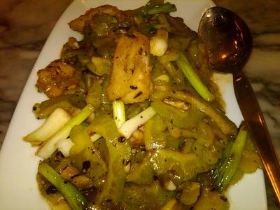 ปลามะระเต้าซี่ ที่ ร้านอาหาร แกรนด์ แสนยอด Central World