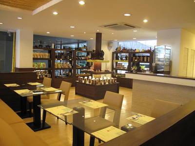 ร้านอาหาร Water Drop Teahouse & Restaurant