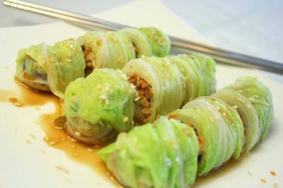 ร้านอาหาร Water Drop Teahouse & Restaurant