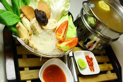 ร้านอาหาร Water Drop Teahouse & Restaurant