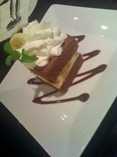 Choc Banana ที่ ร้านอาหาร Sweet Hound พารากอน