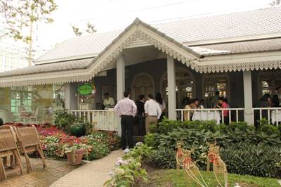 ซีเครท การ์เด้น สาทร ที่ ร้านอาหาร Secret Garden สาทร